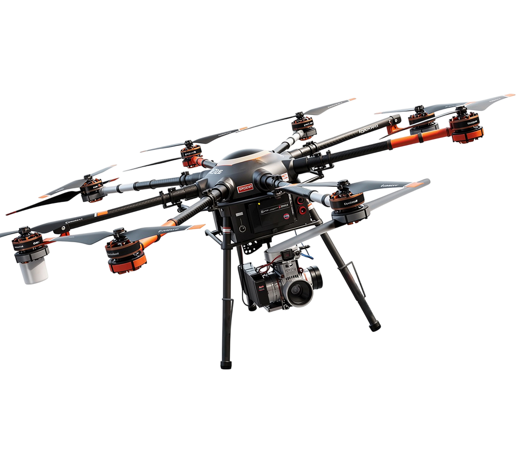 EM 215 – Advanced Heavy Lift Octocopter